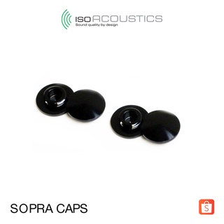 IsoAcoustics M12 Vanity Caps (Sopra Caps) - อุปกรณ์เสริม GAIA series - Accessory GAIA Accessory