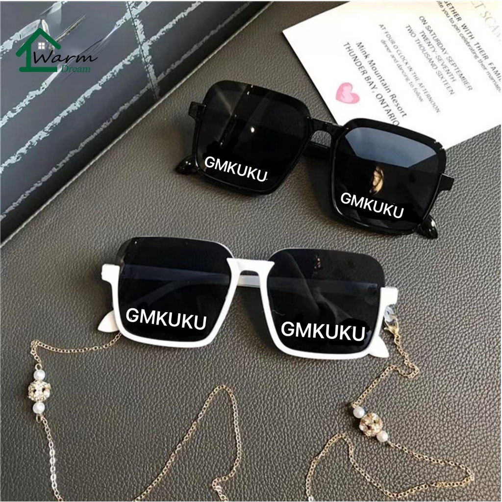 Gm แว่นตากันแดด ป้องกันรังสียูวี แฟชั่น ของขวัญวันเกิด สําหรับเด็กผู้ชาย และเด็กผู้หญิง