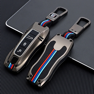 เคสกุญแจรีโมทโลหะสําหรับ Porsche Cayenne Panamera 718