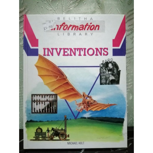 Belitha informaiton Library Inventions-144