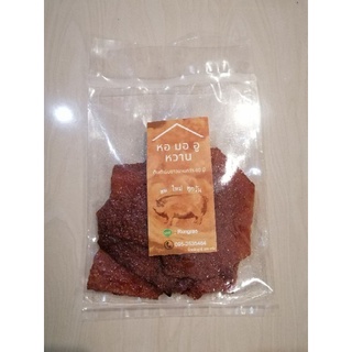 [500 กรัม]หมูแผ่นหวานเยาวราช ต้นตำรับยาวนานกว่า 60 ปี
