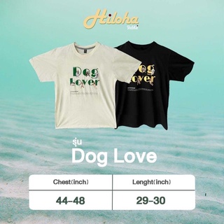 🔥พร้อมส่ง 🔥 เสื้อยืด free size Dog Lover 🐶 [พร้อมส่ง]