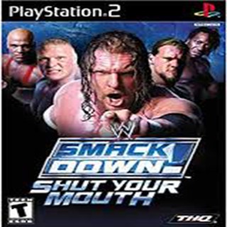 แผ่นเกมส์[PlayStation2] WWE SmackDown! Shut Your Mouth (USA)