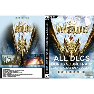 แผ่นเกมส์ PC Tiny Tinas Wonderlands (9DVD)