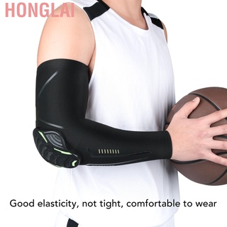 Honglai Anti Collision Sports Arm Guard Sleeves Cellular Protective for Outdoor Basketball Football Mountain Climbing