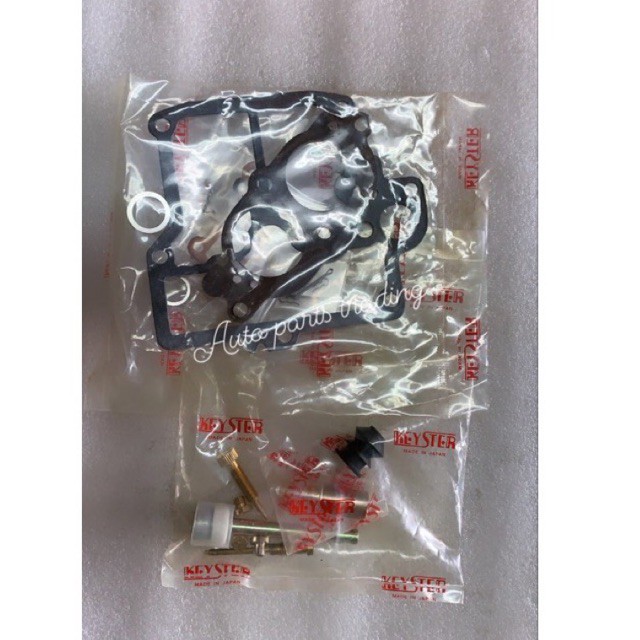 TOYOTA COROLLA KE70 DX CARBURETOR KIT JAPAN KEYSTER