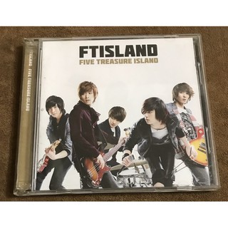 ซีดีเพลง ของแท้ ลิขสิทธิ์ มือ 2 ฟังเอง สภาพดี...ราคา 250 บาท  “F.T. Island” อัลบั้ม “Five Treasure Island”(CD+DVD)