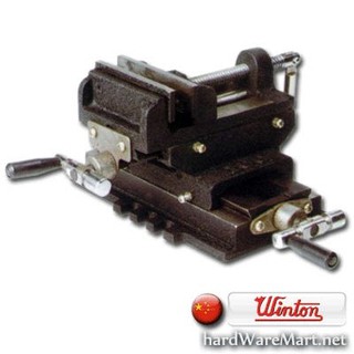 WINTON ปากกาจับแท่นสว่าน 5" x 2ชั้น  WT-205  วินตันแท้100%