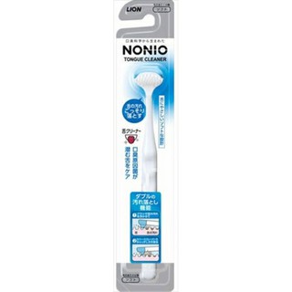 Lion NONIO tongue cleaner แปรงลิ้นญี่ปุ่น  (เลือกสีฟ้าหรือชมพู)