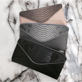 Python long wallet กระเป๋าสตางค์ใบยาว