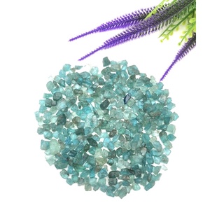 100% Natural Blue Apatite Gemstone บลูอะพาไทต์/ Top High Quality Stone / GemStone for cutting Making Jewellery