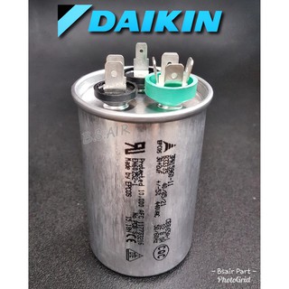 แคปรันDaikin 30+2uF (3ขั้ว) ตัวแทนจำหน่ายอะไหล่แท้ Daikin อะไหล่แท้ศูนย์ 100%