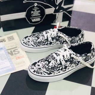 vans authentic Size : 36 - 44 พร้อมกล่องอุปกรณ์ครบ