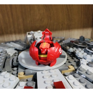 BAKUGAN BATTLE BRAWLERS B1 Series 1 Red Pyrus TIGRERRA