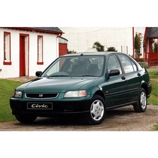 Honda CIVIC UK 95-97 คู่มือซ่อม เครื่อง เกียร์ ช่วงล่าง ระบบไฟ กว่า 1200 หน้า