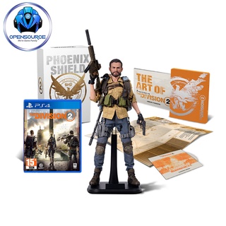 UBISOFT: The Division 2 ชุดพิเศษ พร้อมโมเดล The Phonix Edition (ASIA EN/CH/KR) สำหรับ PS4