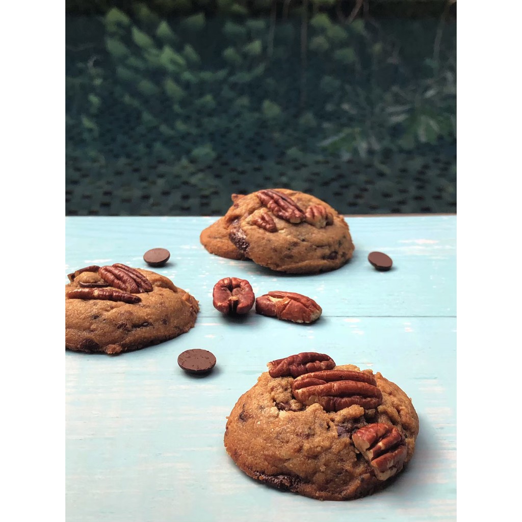 Pecan Caramel Cookie