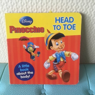 Pinocchio •HEAD TO TOE(board book )