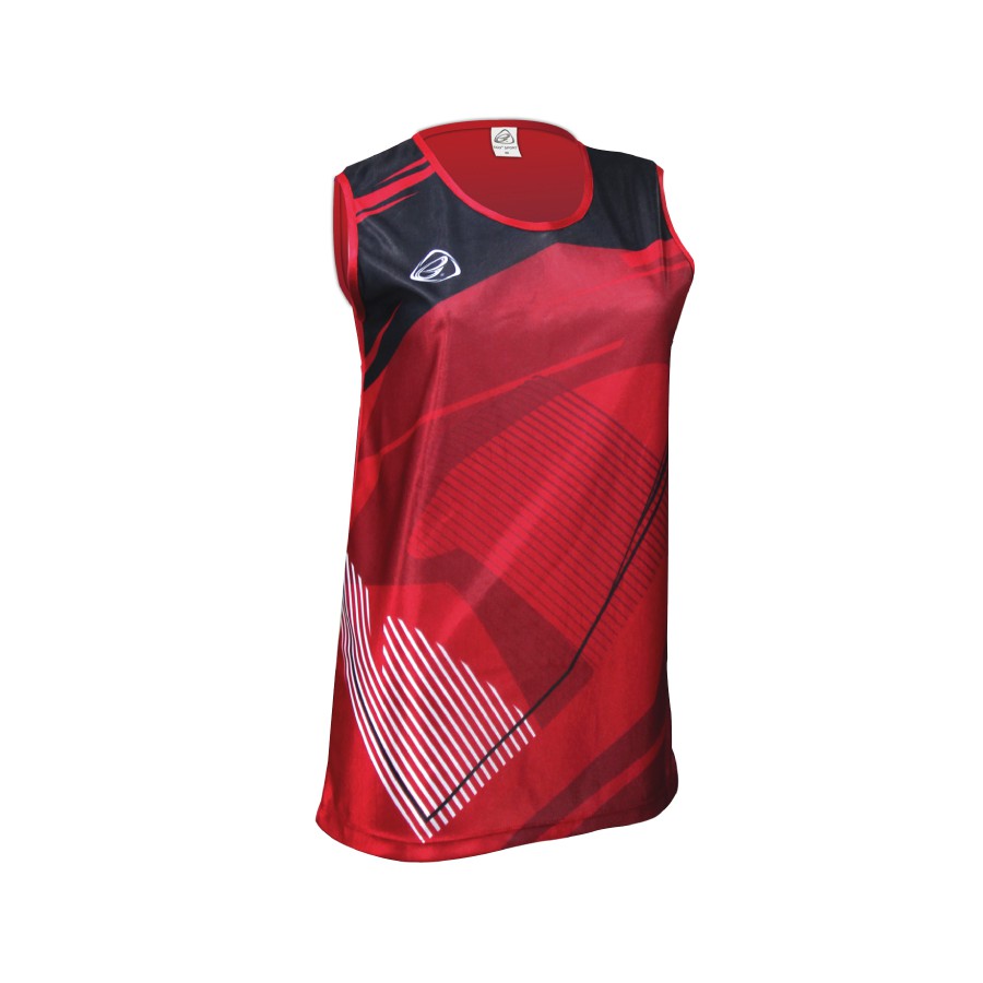 EGO SPORT EG3004 เสื้อวิ่งหญิง สีแดง