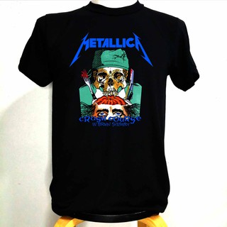 เสื้อวงดนตรีลายMetallica