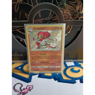 Pokemon Card "Grapploct Shiny SV073/SV122" Eng Shining Fates