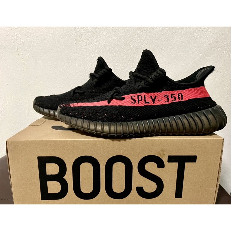 Yeezy Boost 350 V2 "Core Red" (มือสอง)