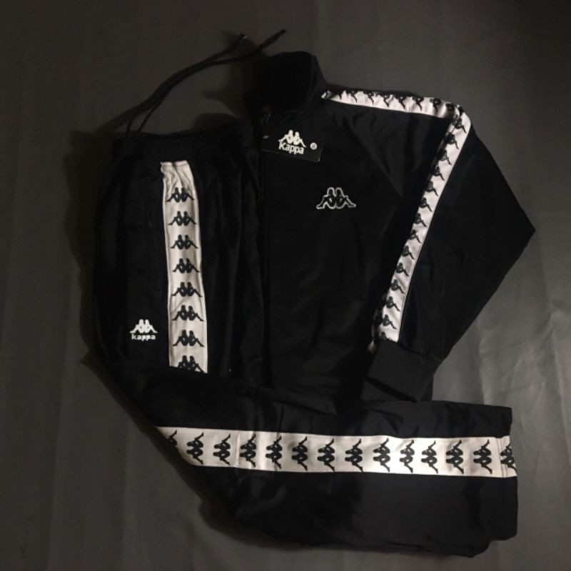 Kappa Tracktop Jacket & Casual Training Pants Full teg