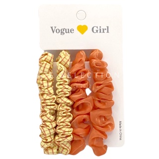 ยางรัดผม ยางผูกผม ยางรัดผมแฟชั่น Hair ellastic  Hair elastic Scrunchie