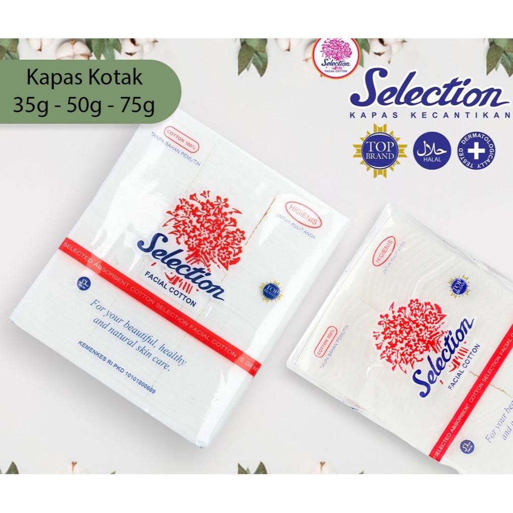 SELECTION Beauty Cotton Box / Cotton 35gr / Cotton
