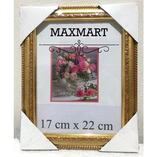 [พร้อมส่ง] กรอบรูปหลุยส์  ขนาด 17x22 เซนติเมตร หรือ 6.7x8.7 นิ้ว