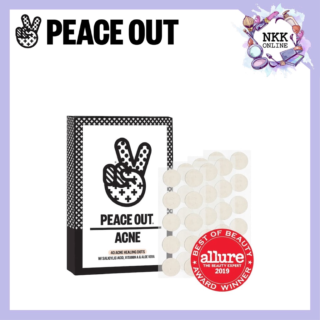 [พร้อมส่ง ของแท้100%] Peace Out Acne 20/40 Dots