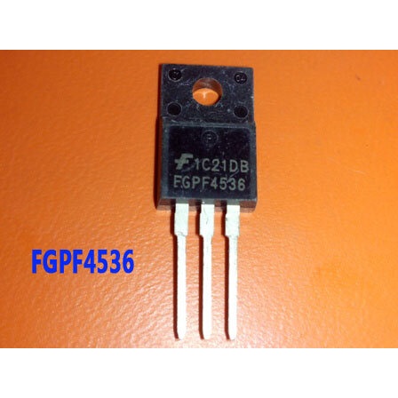 FGPF4536 IGBT400V 220AZ (ตัวถอดแท้)