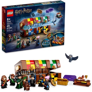 ((สินค้าพร้อมส่ง)) LEGO 76399 Harry Potter Hogwarts Magical Trunk (603 Pieces)