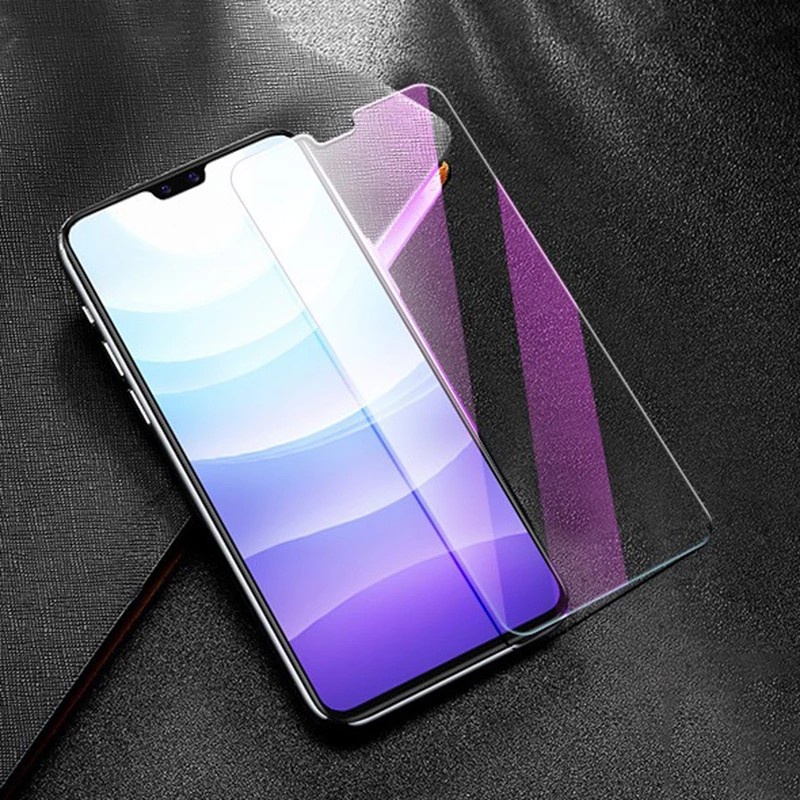 ฟิล์มกระจกนิรภัยกันรอยหน้าจอ เนื้อแมตต์ กันแสงสีฟ้า สําหรับ VIVO IQOO 13 12 11 11s 10 Z9 Z9x Z8x Z7 