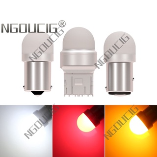 Ngoucig หลอดไฟเบรก ไฟแสดงสถานะ 1156 7440 Led DRL BAU15S P21W W21W T20 7443 BAY15D P21 5W W21 5W สําหรับรถยนต์