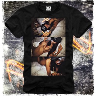 เสื้อยืดลายกราฟฟิก Pin Up Supreme Porn cali
