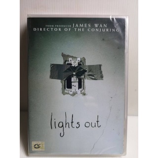 DVD : Lights Out (2016) มันออกมาขย้ำ From Producer James Wan