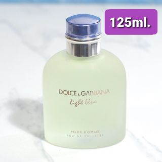 Dolce&amp;Gabbana Light Blue pour Homme for Men 125ml.💐แท้100%