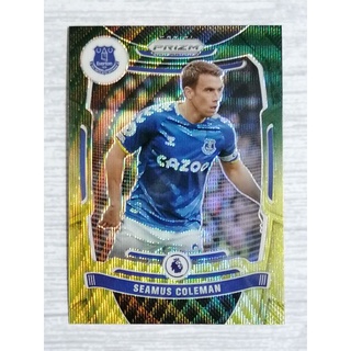 การ์ดบอล PANINI PRIZM EPL ฤดูกาล 2021 / 22 ทีมเอฟเวอร์ตัน ( EVERTON FC )