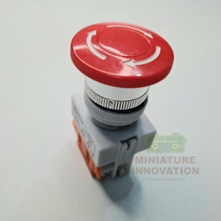Emergency switch ปุ่มฉุกเฉินสำหรับงานอุตสาหกรรม (MI-EMER SWI…