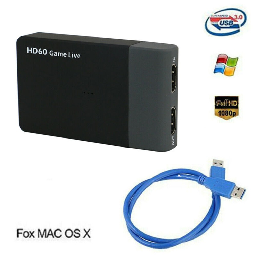 Ezcap261M USB 3.0 HD Video Capture 4K 1080P Game Live Streaming Video Converter