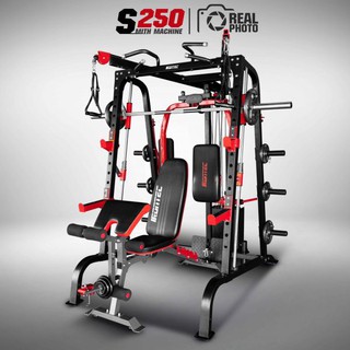 [ใส่โค้ด IRON1200S ลด 1200] สมิทแมชชีน รุ่น S250 SMITH MACHINE - เครื่องออกกำลังกาย แบรนด์ IRONTEC