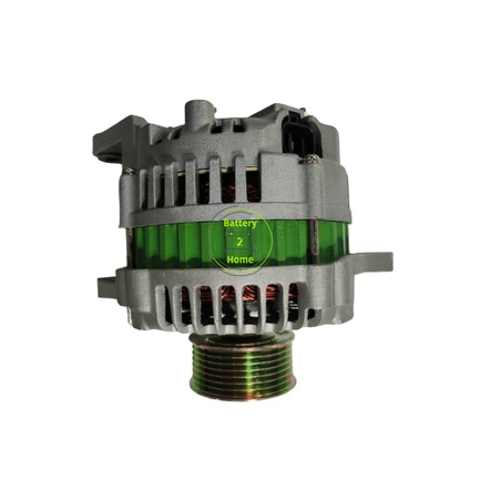 ไดชาร์จ เชฟโรเลต - อีซูซุ ไดฮิตาชิ Alternator Chevrolet - ISUZU 110A 12V บิ้ว ปลั๊ก รี 2ช่อง