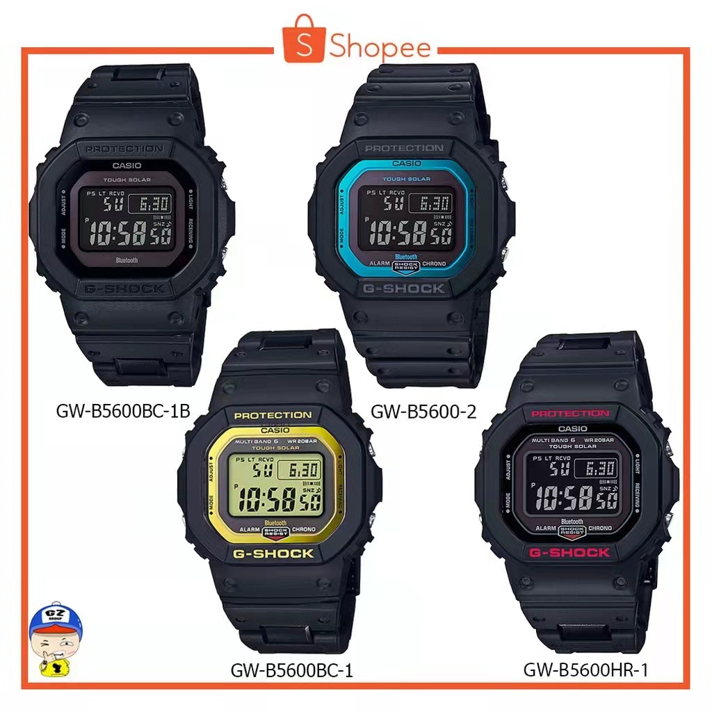 นาฬิกาCASIO G-SHOCK GW-B5600 Series ของแท้100% รุ่น GW-B5600BC-1/ GW-B5600BC-1 GW-B5600BC-1B/ GW-B56