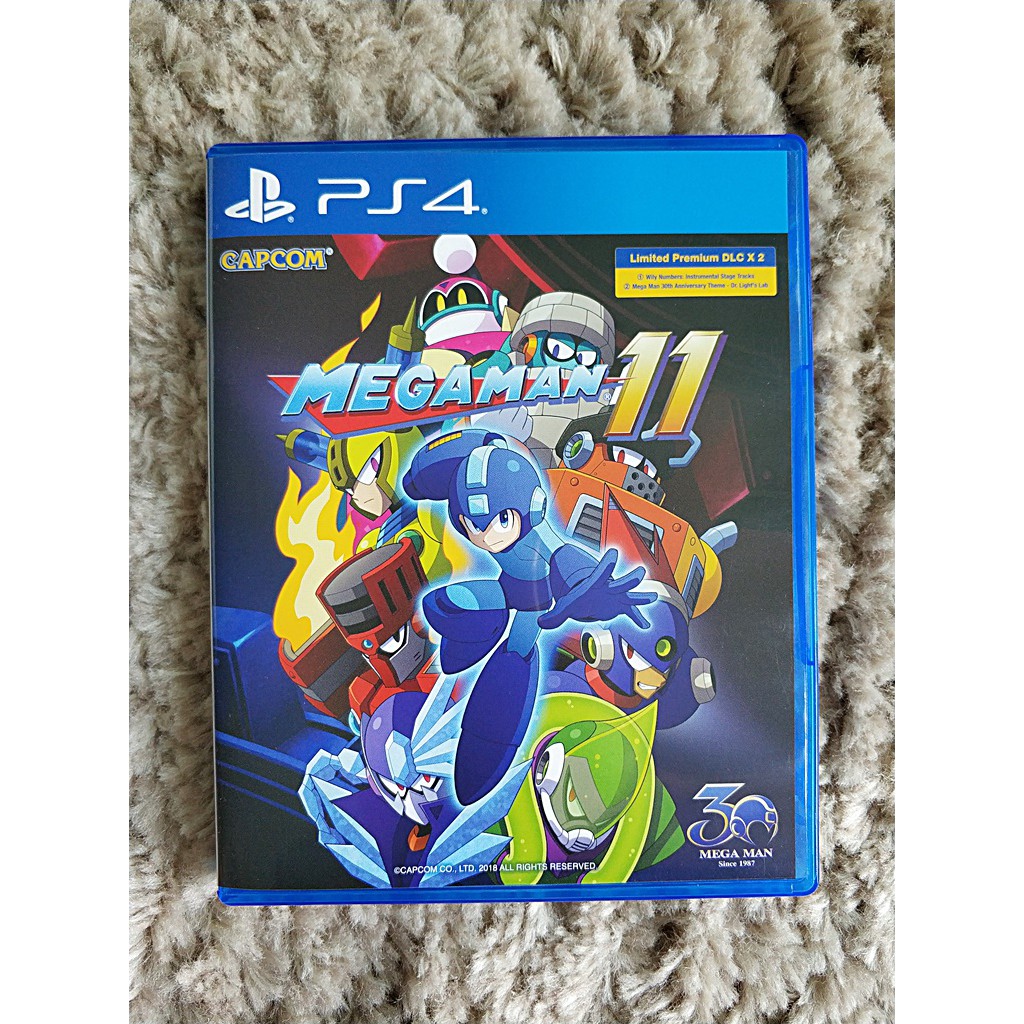 [PS4 มือสอง] Rockman 11 / Megamen 11 (Z3) [ส่งฟรี Kerry] - ไม่มีโค้ด