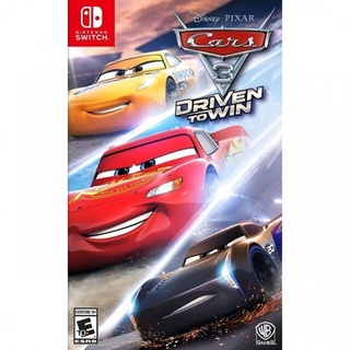 [Game] Nintendo Switch Cars 3 : Driven to win