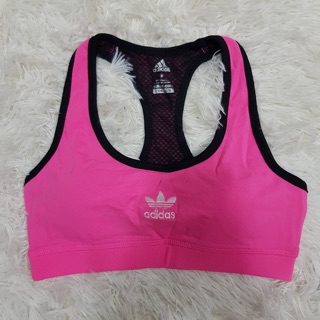 Sport bra ผ้านุ่มกระชับมีฟองน้ำเสริม💯S M L
