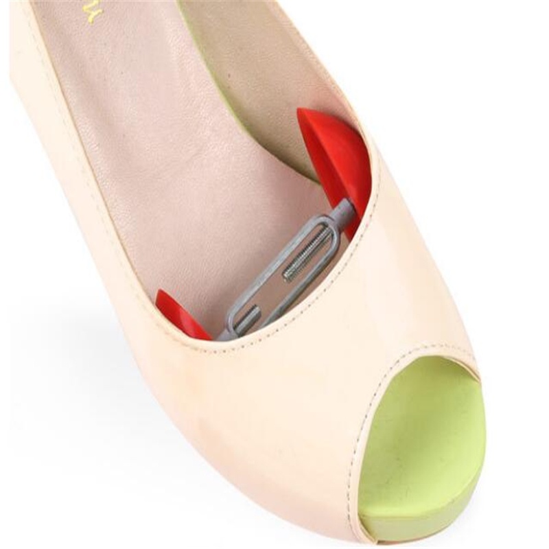 1 คู่กว้างปรับ Extender ผู้ชายผู้หญิง Mini รองเท้า Boot Stretcher Shaper 7-12 ซม