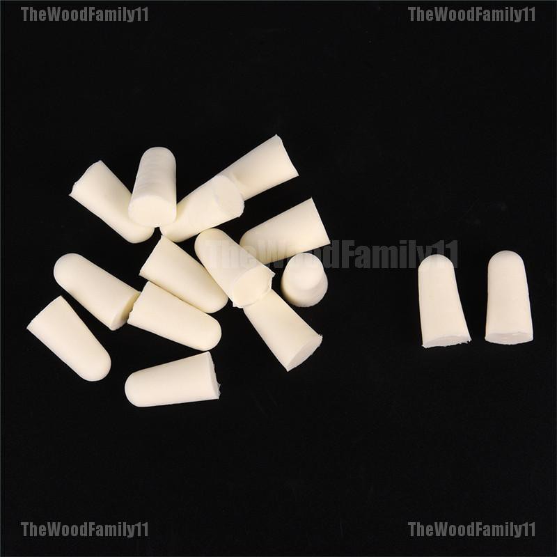 [COD]THF 40Pcs/20Pairs Soft Foam Earplug Protector Travel Sleep Noise ...