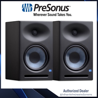 PreSonus Studio Monitor E5XT ลำโพงมอนิเตอร์ ความถี่ละเอียด 2-Way Active Studio Monitors,80W with Wave Guide